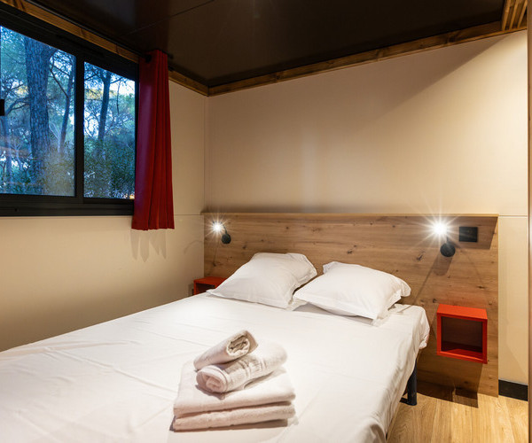 Roulotte chambre Citykamp