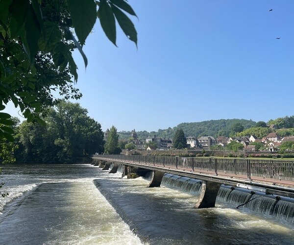 passerelle dordogne